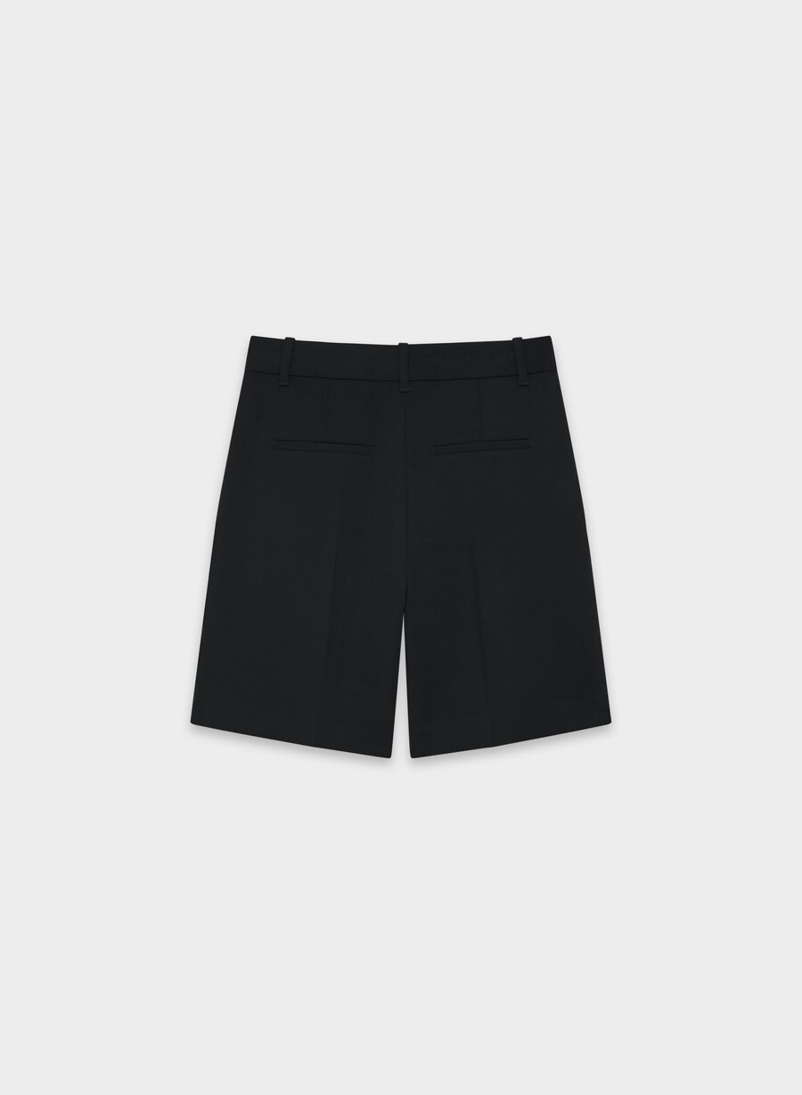 die mühelose short long - crepette schwarz