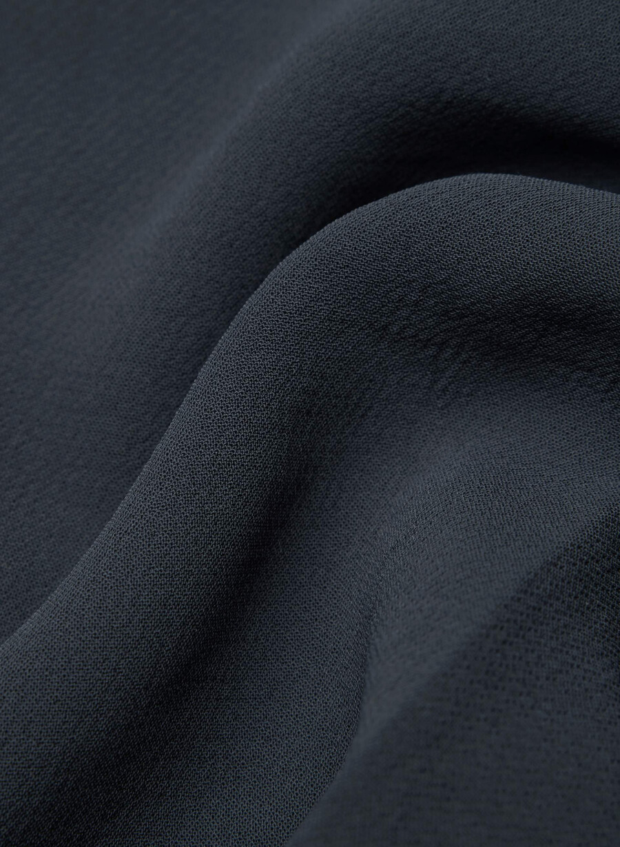 der mühelose short long - crepette dunkelblau