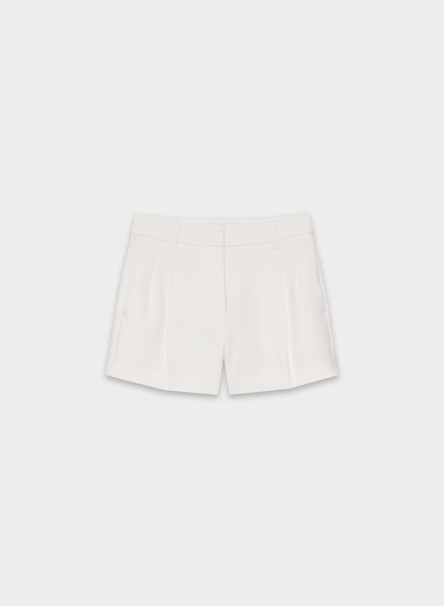 der mühelose kurze minirock „effortless short mini - crepette light birch