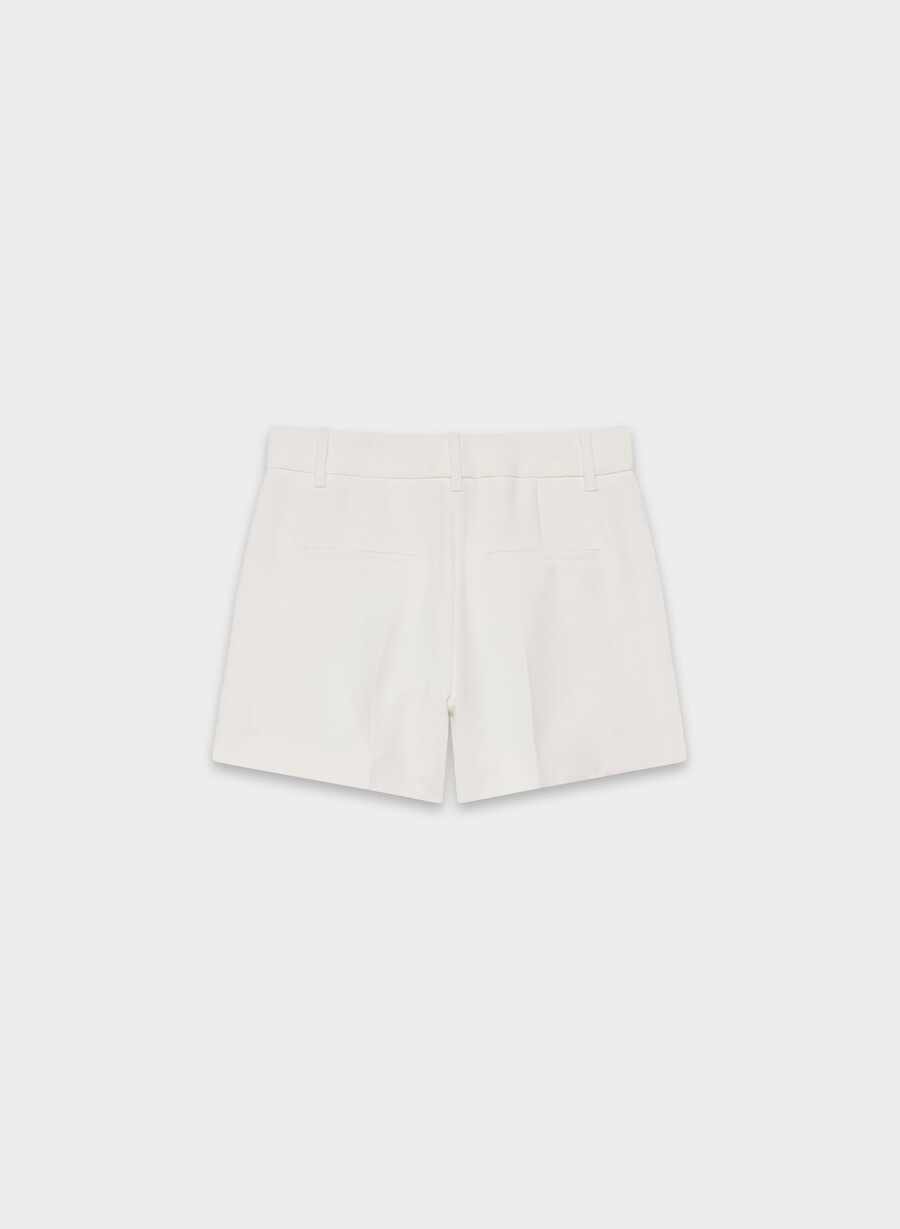 der mühelose kurze minirock „effortless short mini - crepette light birch