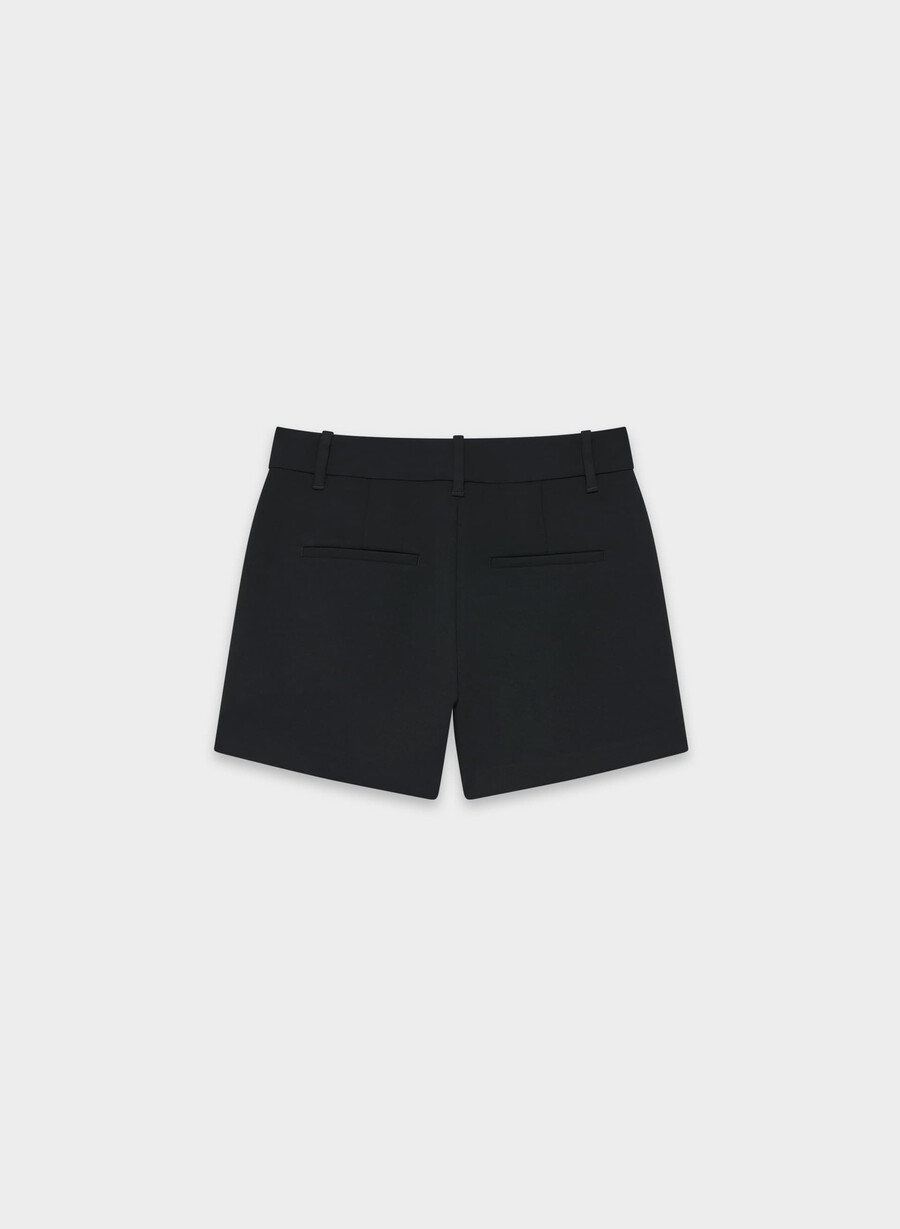 der mühelose short mini - crepette schwarz