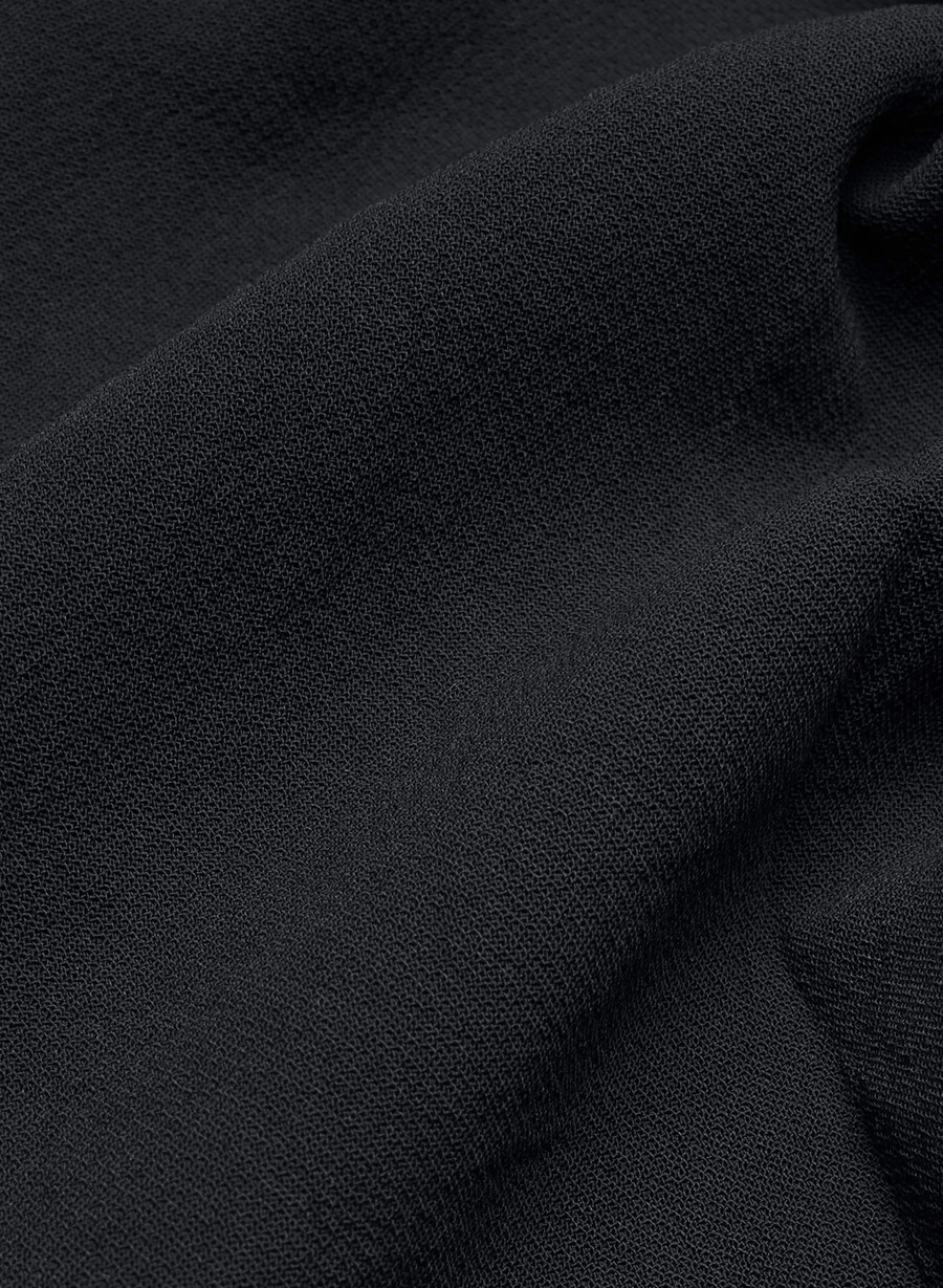 der mühelose short mini - crepette schwarz