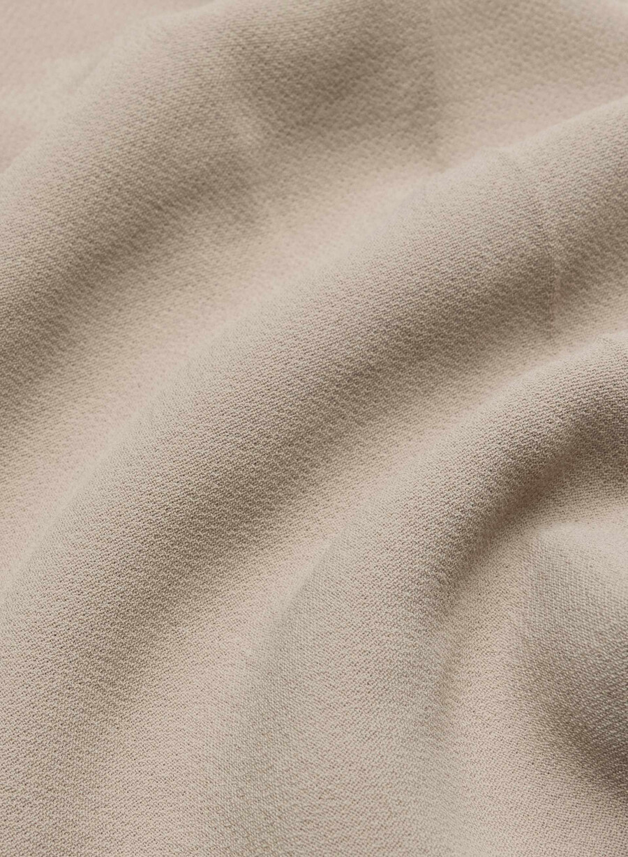 der mühelose short mini - crepette nomad taupe