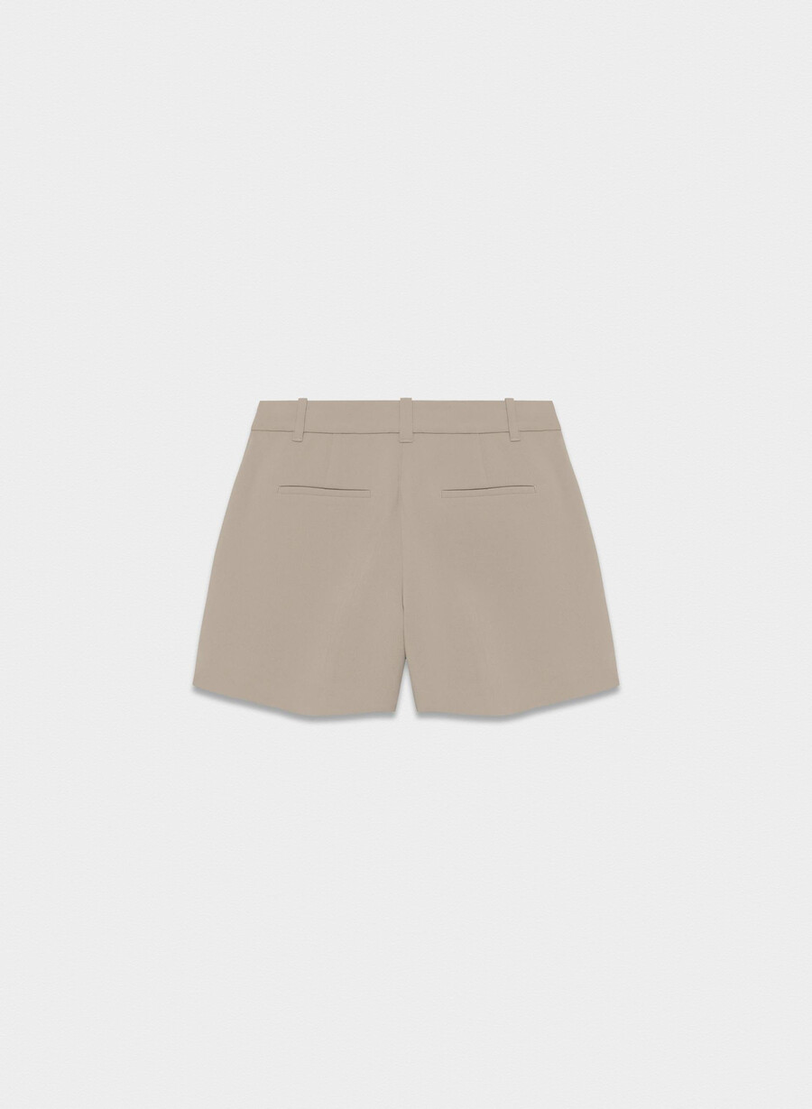 der mühelose short mini - crepette nomad taupe