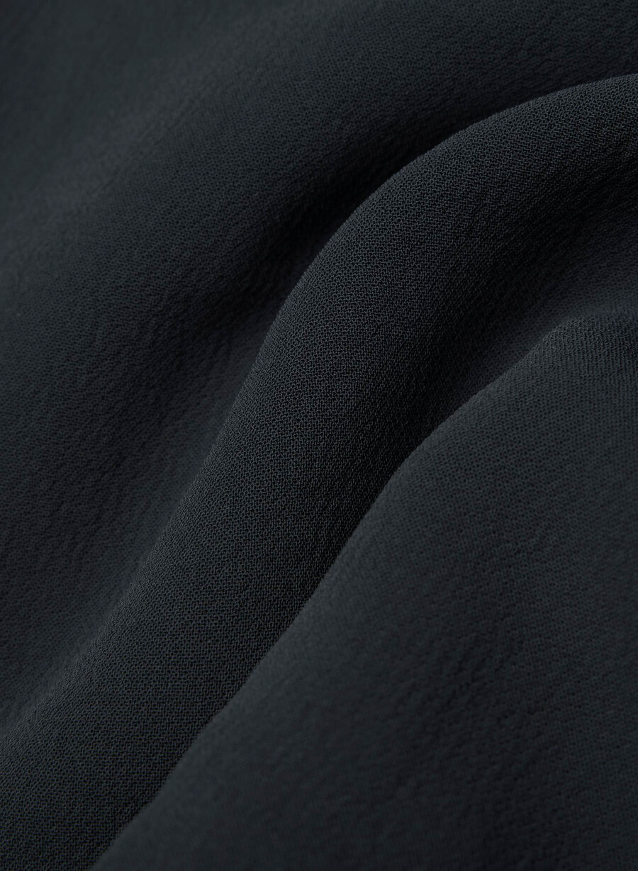 der mühelose short mini - crepette dunkelblau