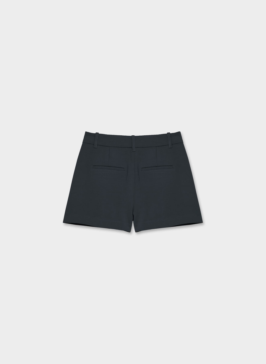der mühelose short mini - crepette dunkelblau