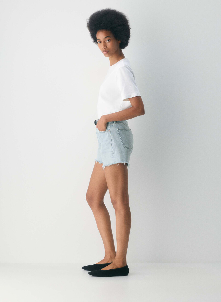 denim forum the ex boyfriend mid thigh short 15 yrs brl thr bleu