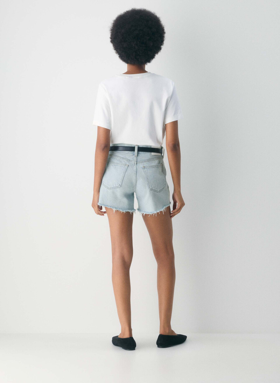 denim forum the ex boyfriend mid thigh short 15 yrs brl thr bleu