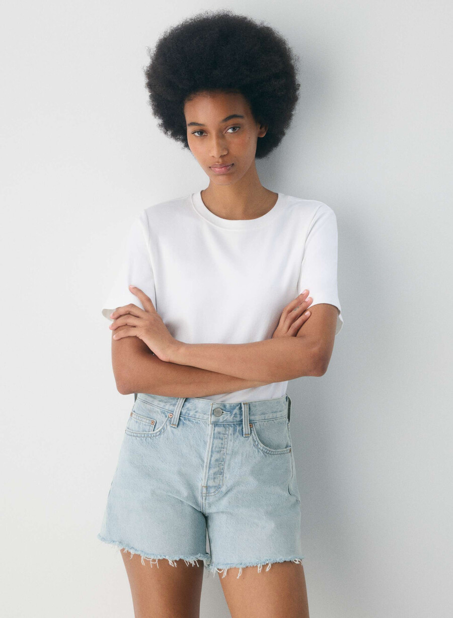 denim forum the ex boyfriend mid thigh short 15 yrs brl thr bleu