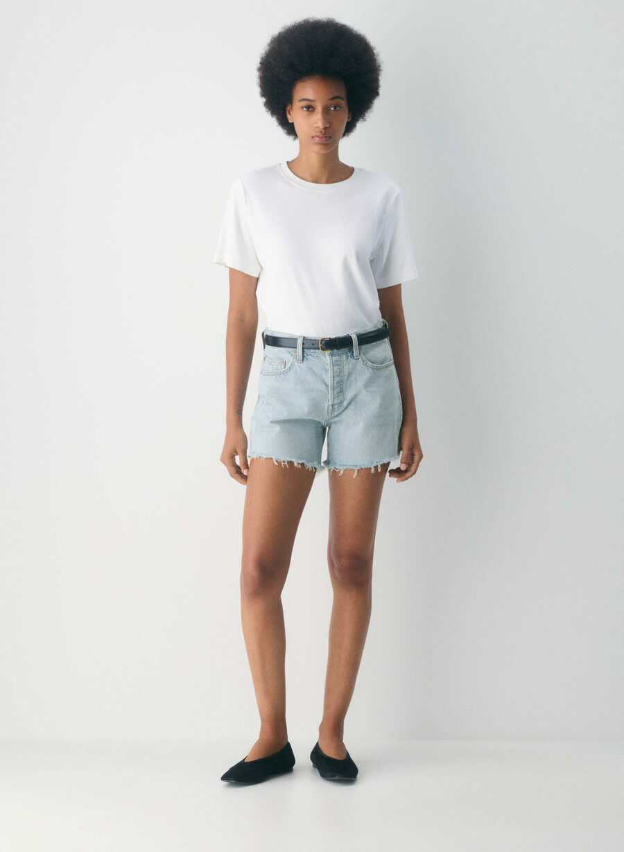 denim forum the ex boyfriend mid thigh short 15 yrs brl thr bleu