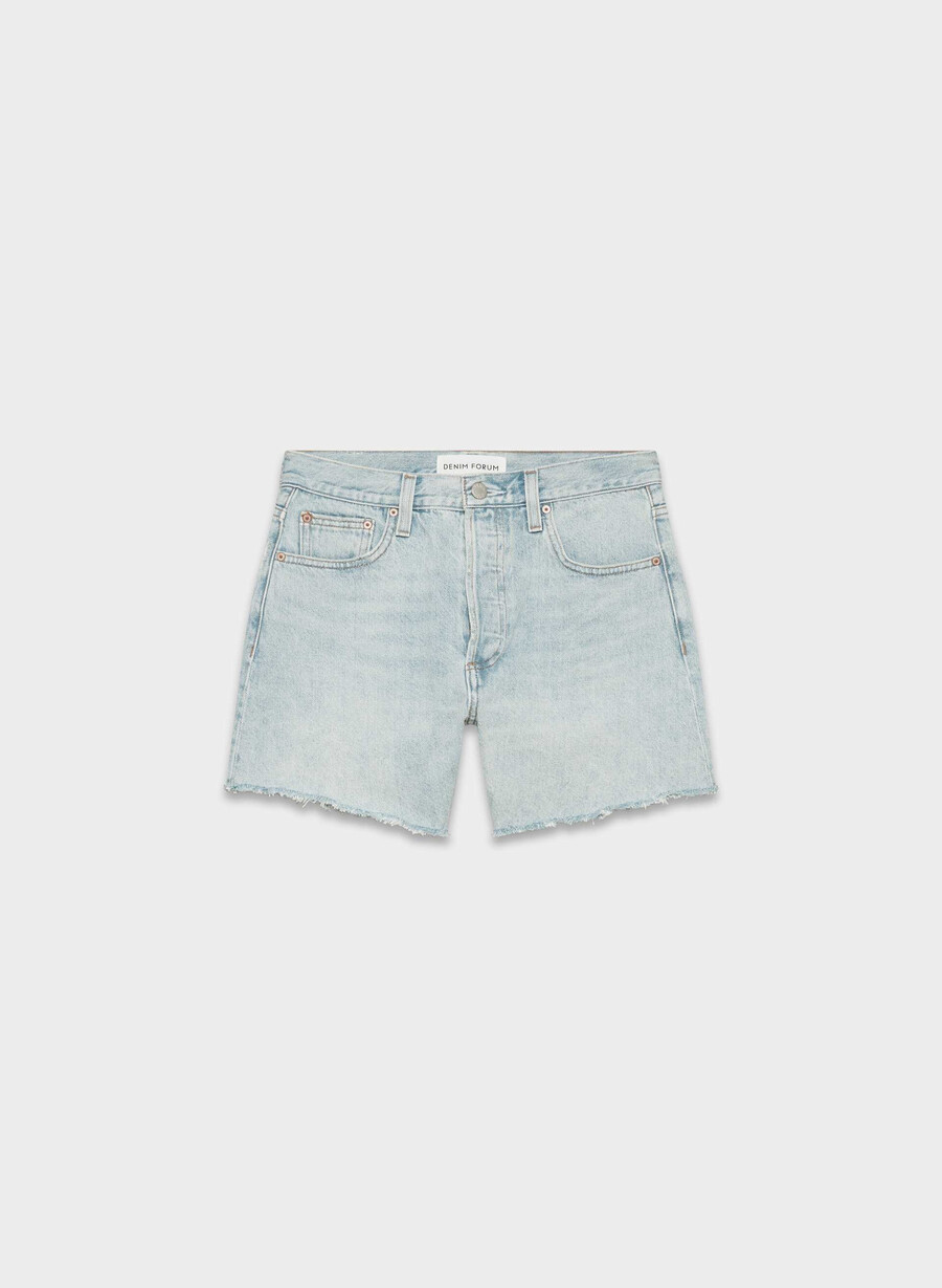 denim forum the ex boyfriend mid thigh short 15 yrs brl thr bleu