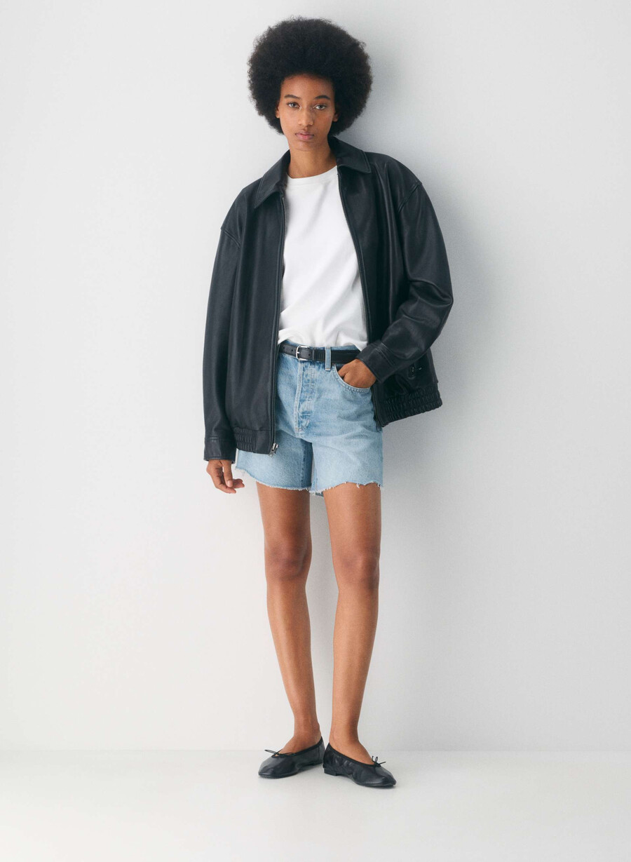 denim forum the ex boyfriend mid thigh short 7 yrs bleu taboo