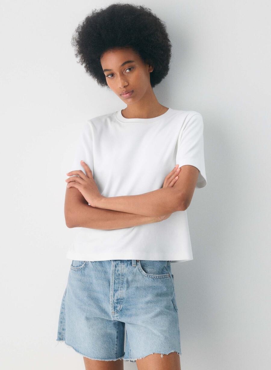 denim forum the ex boyfriend mid thigh short 7 yrs bleu taboo