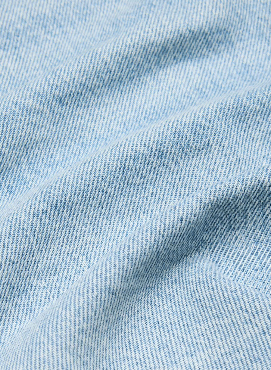 agolde parker long jeans short swapmeet blue