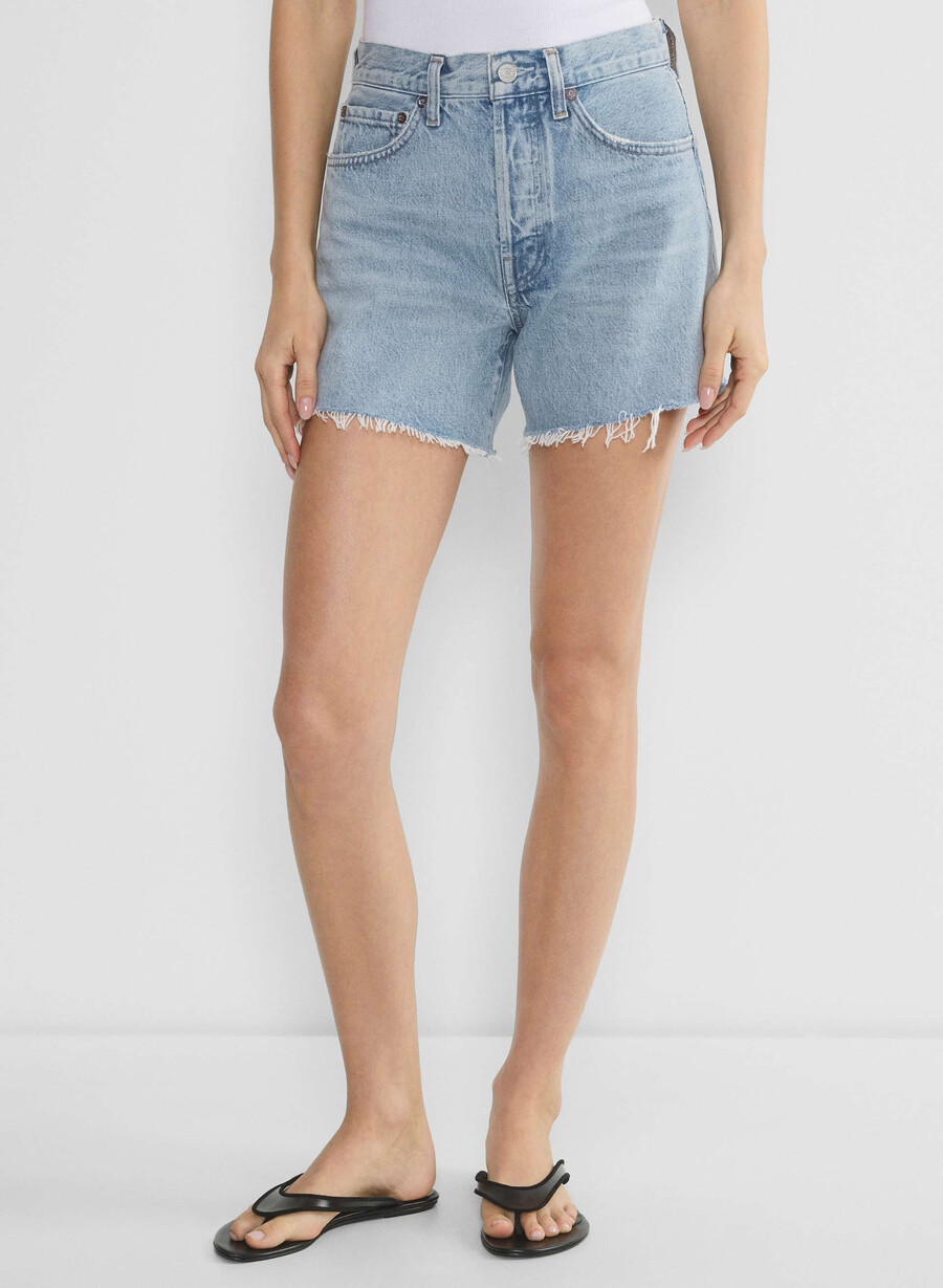 agolde parker long jeans short replica