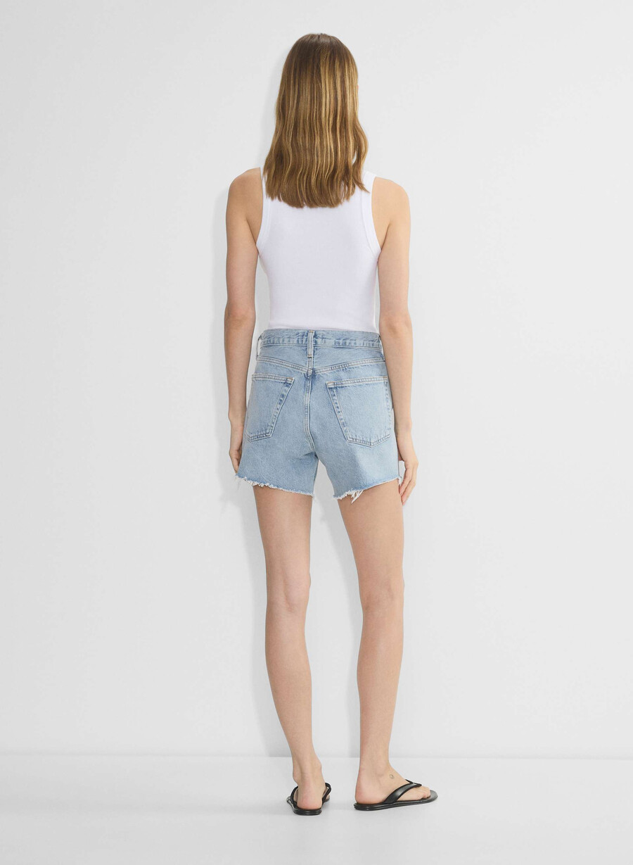 agolde parker long jeans short replica
