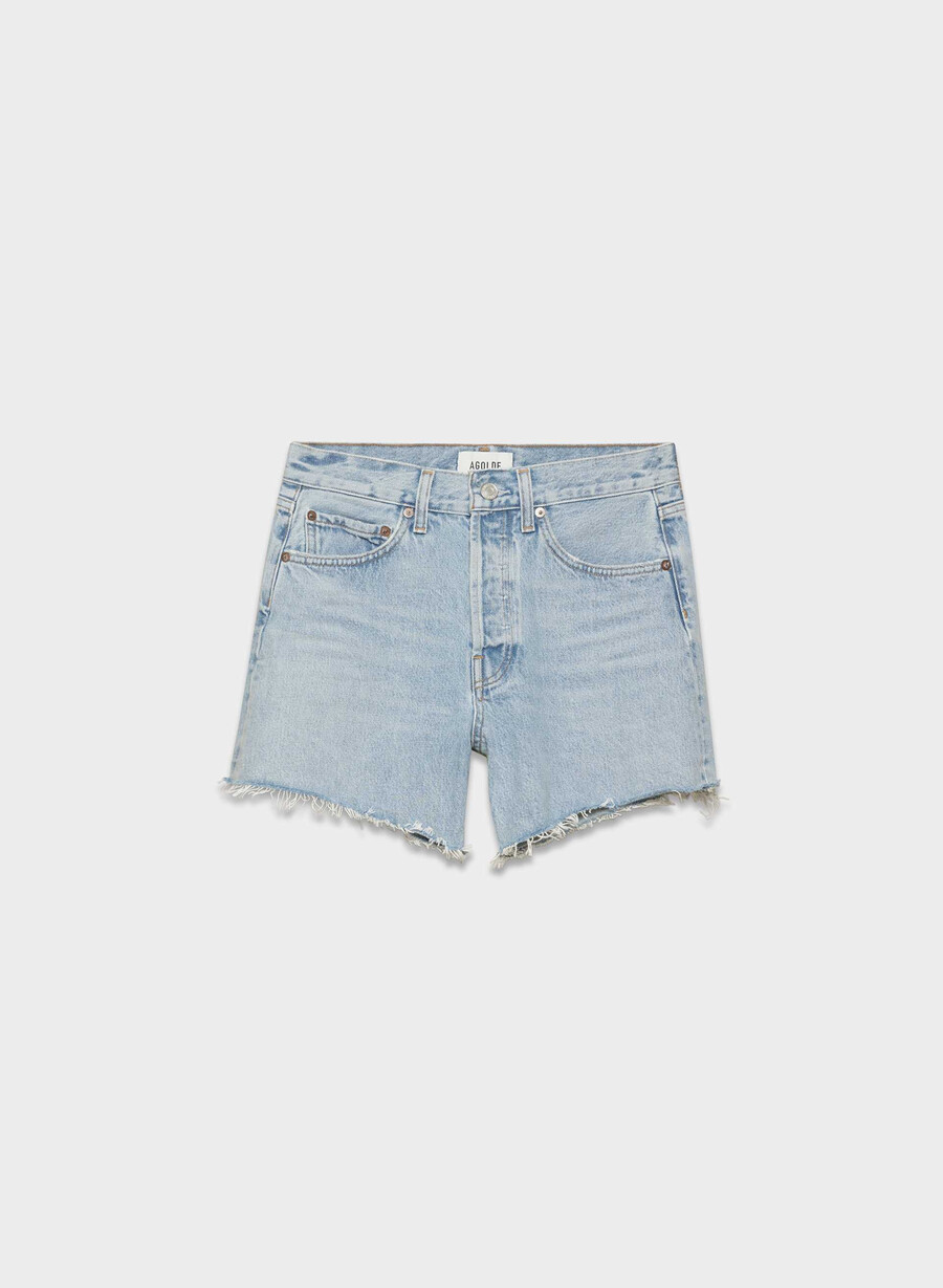 agolde parker long jeans short replica