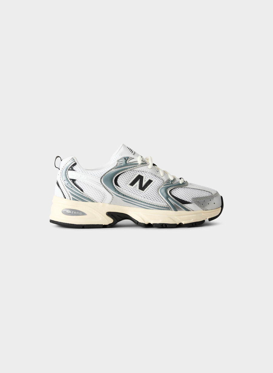 new balance 530 silber metall schwarz zement