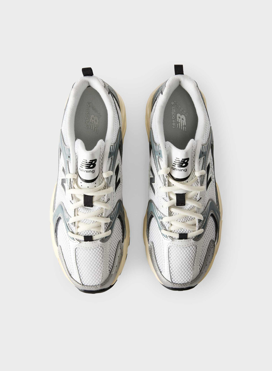 new balance 530 silber metall schwarz zement
