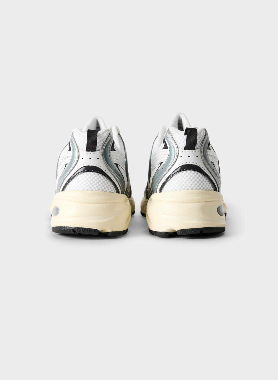 new balance 530 silber metall schwarz zement