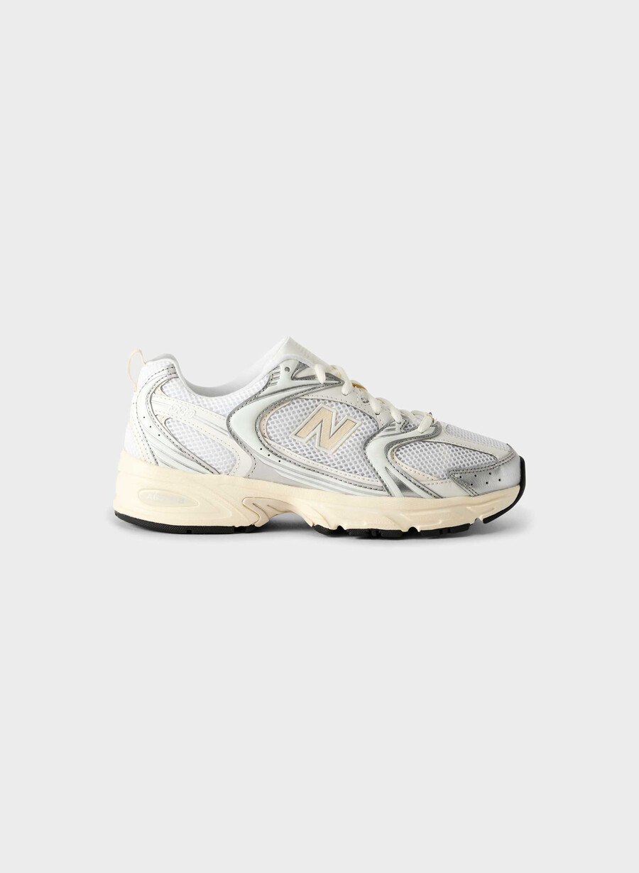new balance 530 silber met linnen