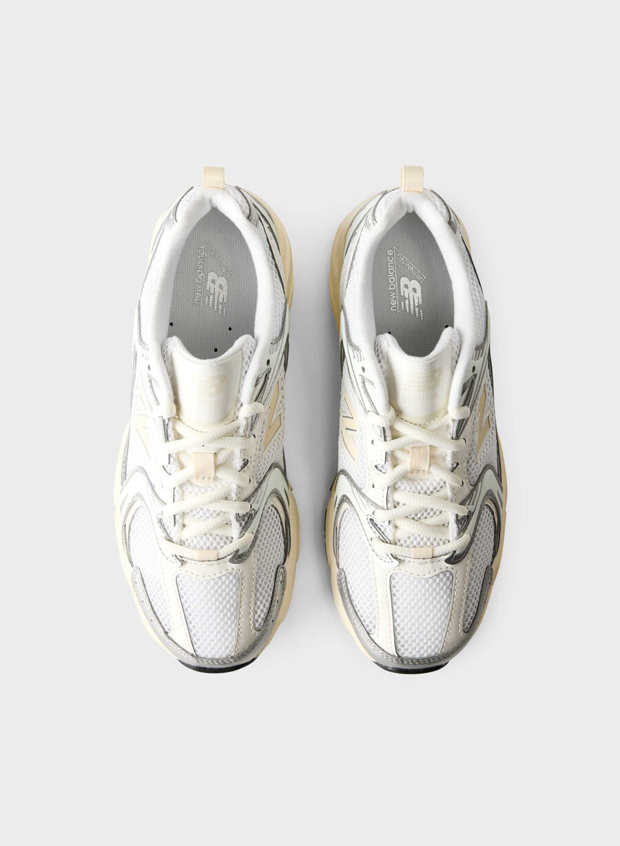 new balance 530 silber met linnen
