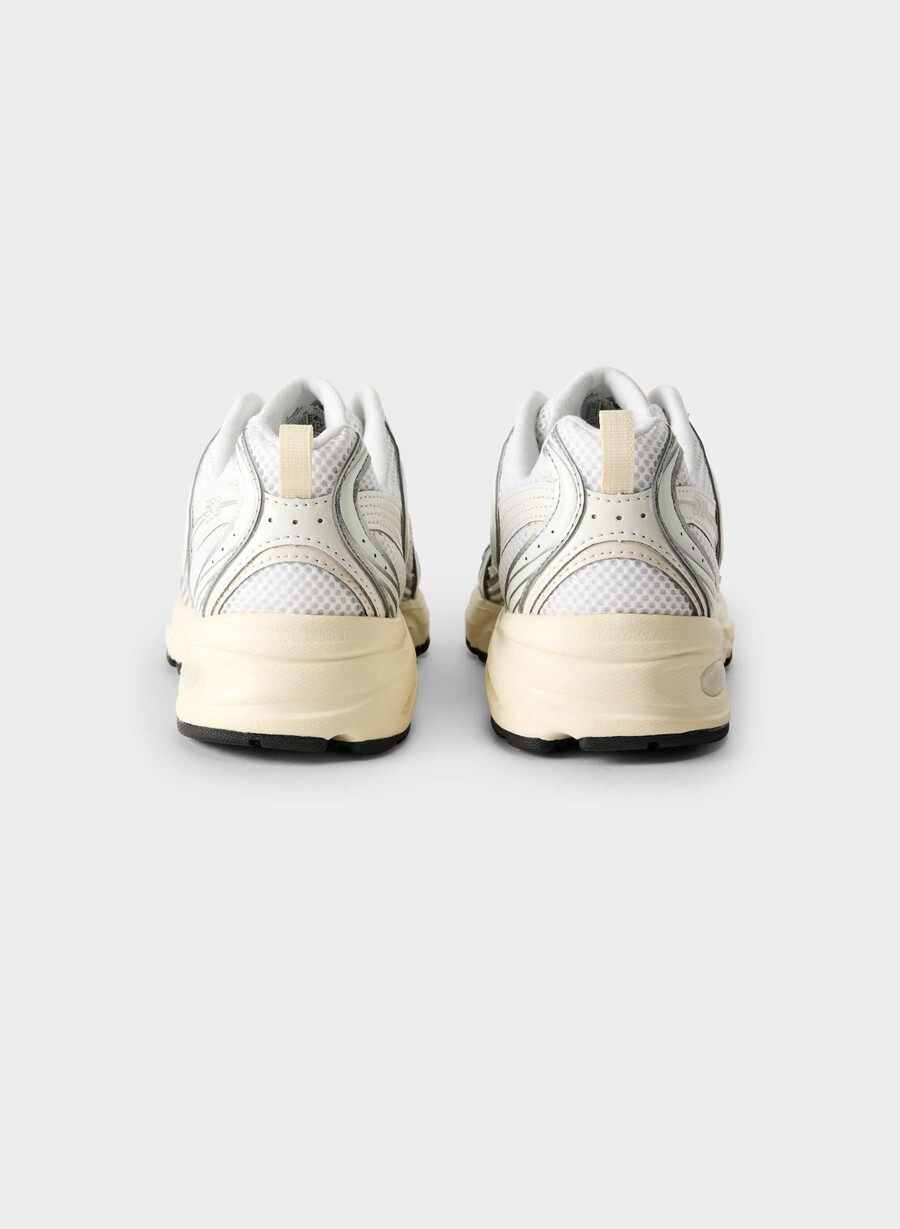 new balance 530 silber met linnen
