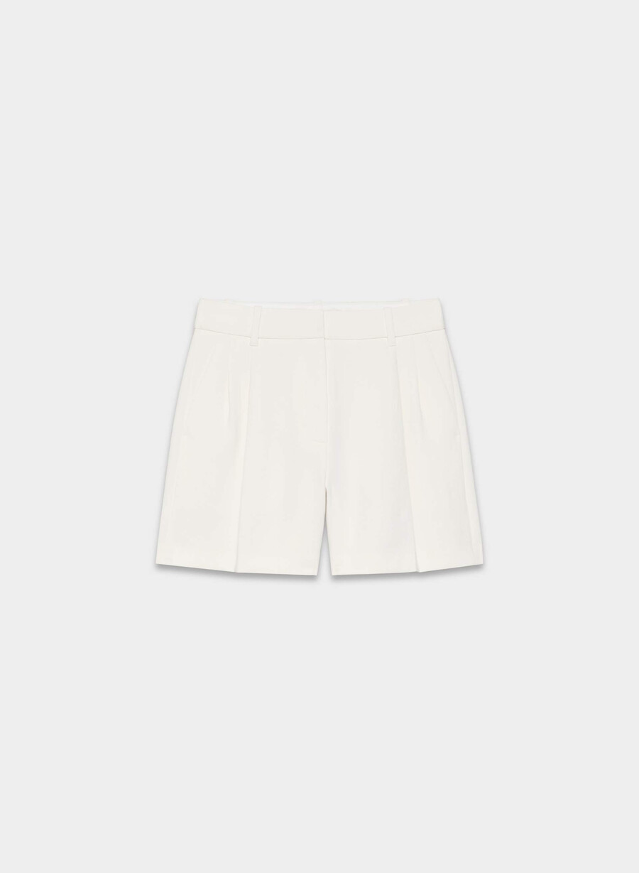 die mühelose short mid-thigh - crepette light birch