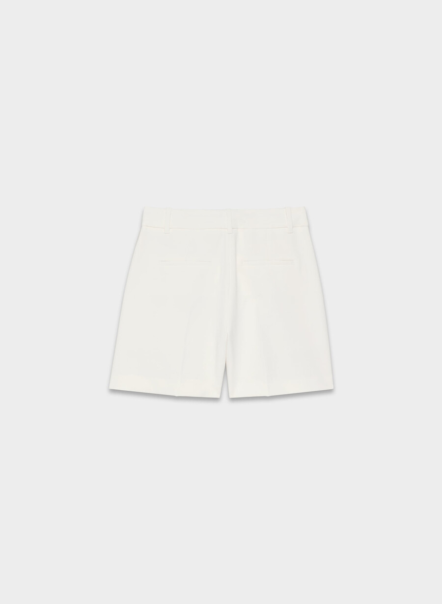 die mühelose short mid-thigh - crepette light birch
