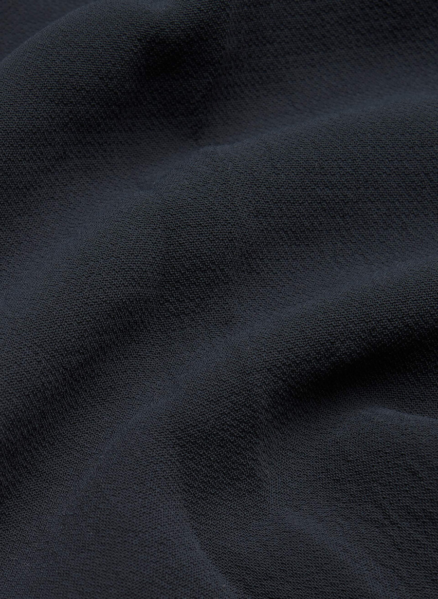 die mühelose short mid-thigh - crepette dunkelnacht marineblau