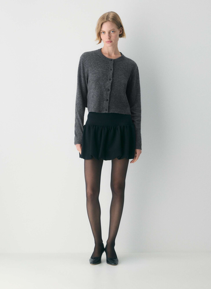 softspoke sicily cardigan dunkeloliv