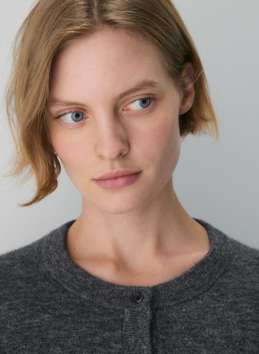 softspoke sicily cardigan dunkeloliv