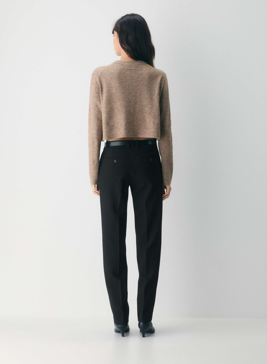 softspoke sicily cardigan heather nomad taupe