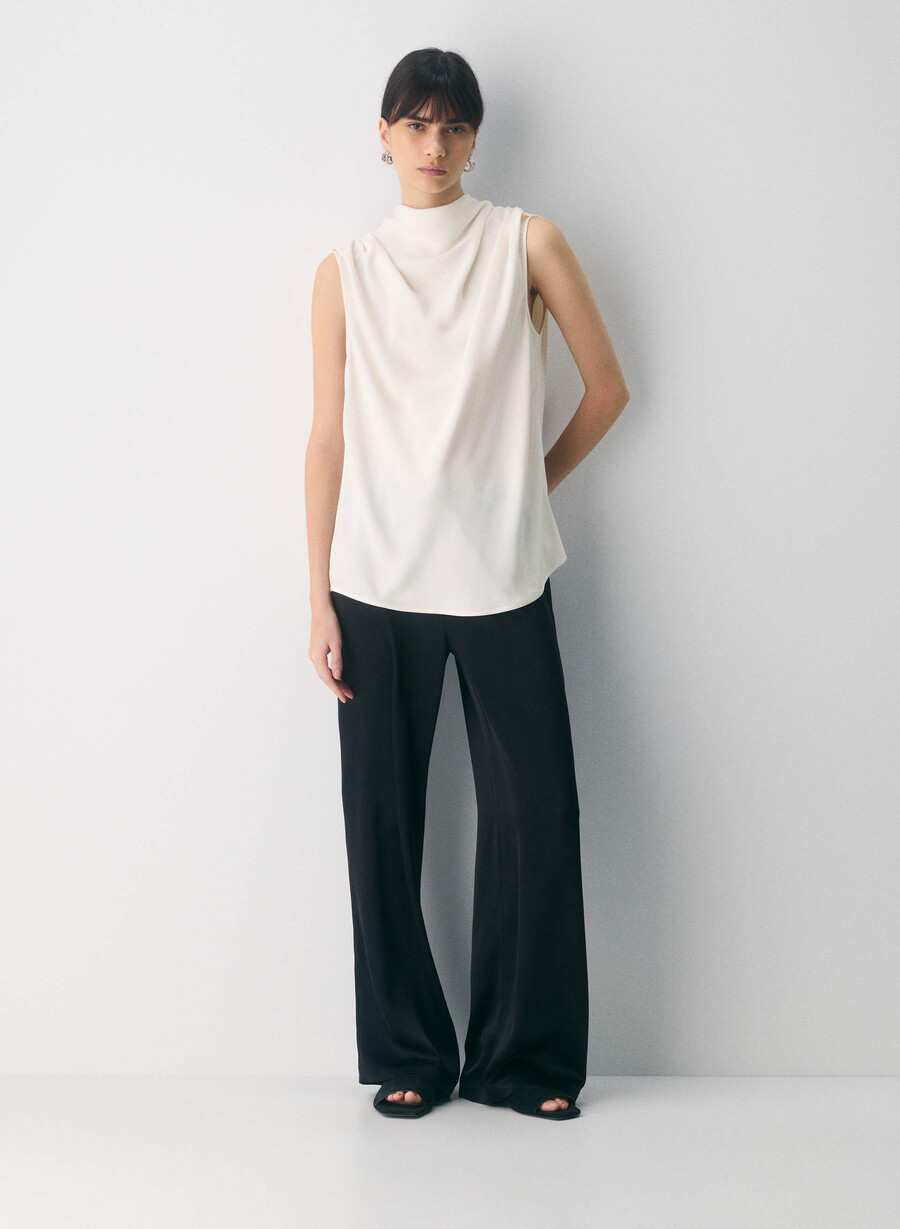 carter bluse hellbirkenfarben