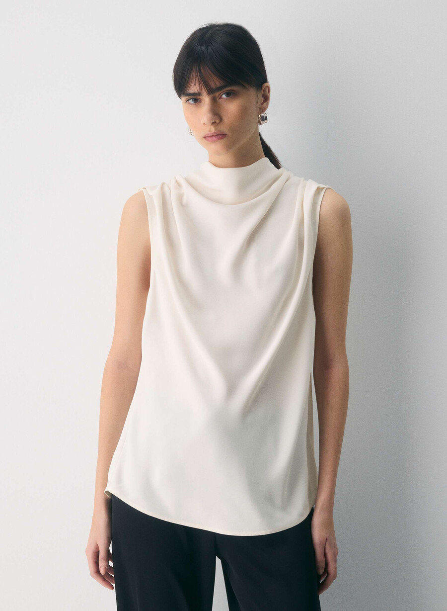 carter bluse hellbirkenfarben