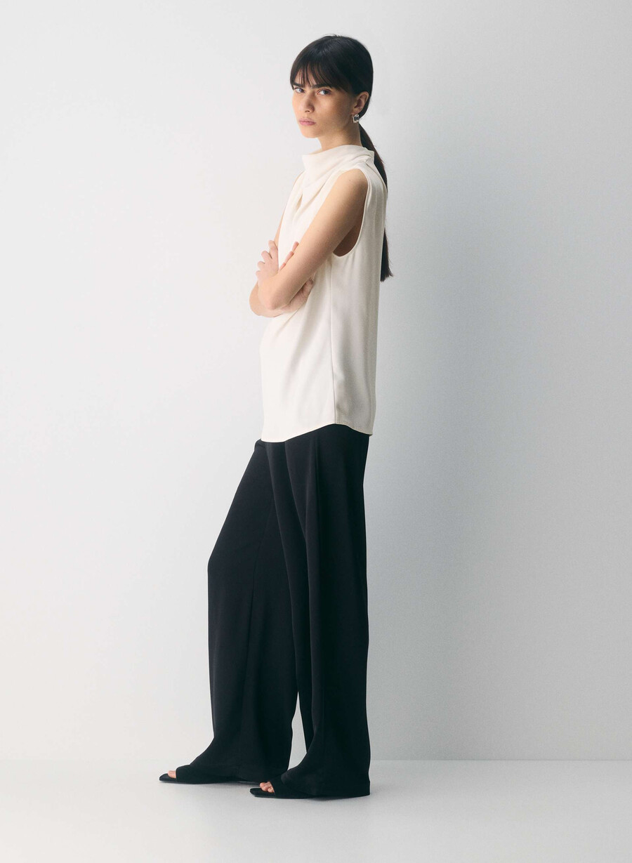 carter bluse hellbirkenfarben
