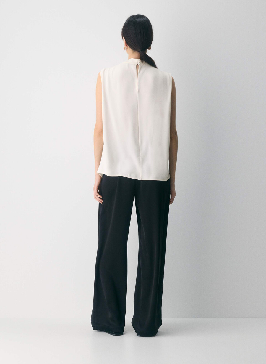 carter bluse hellbirkenfarben