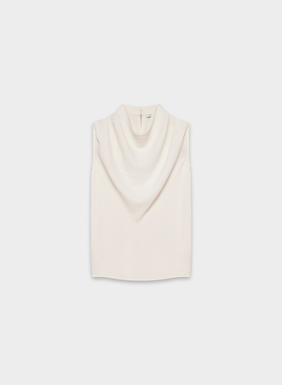 carter bluse hellbirkenfarben