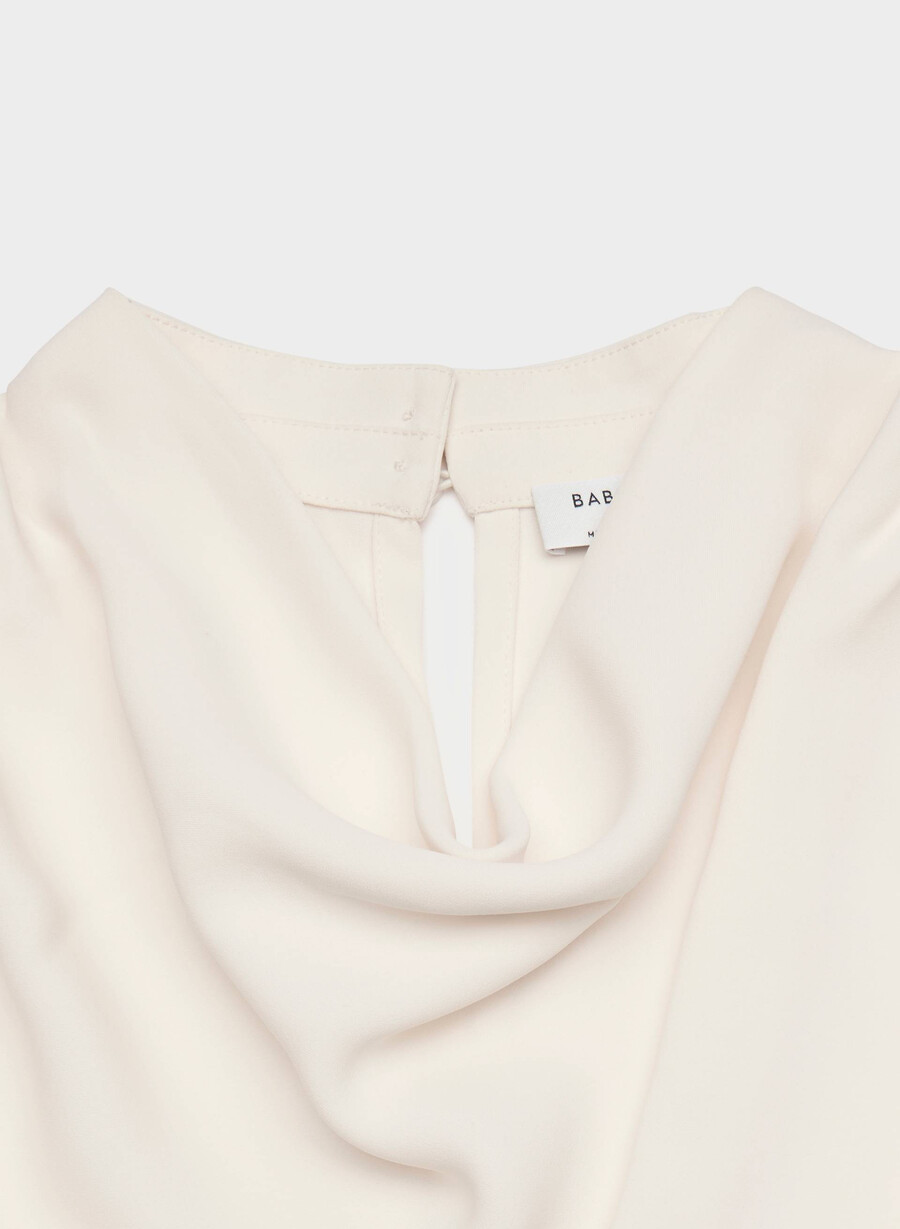 carter bluse hellbirkenfarben