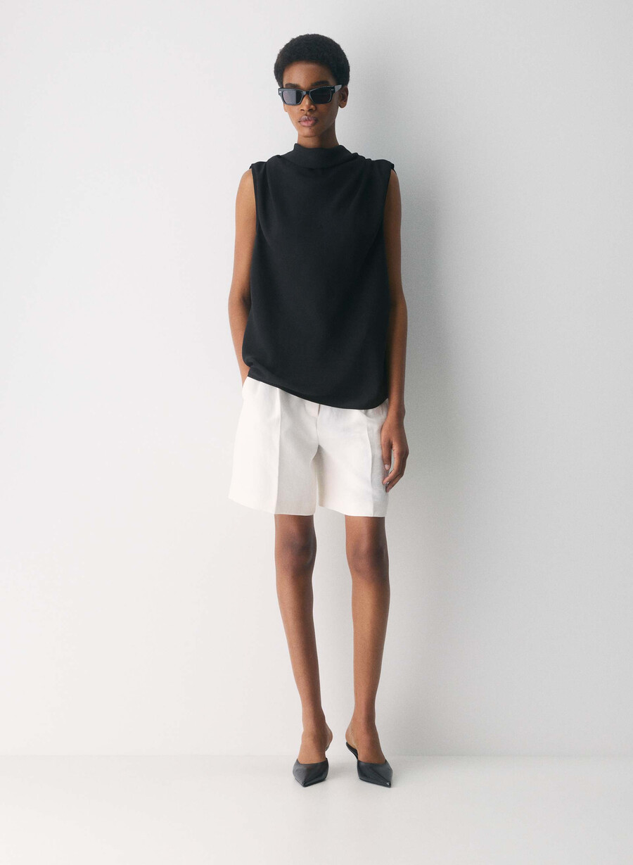 carter bluse schwarz