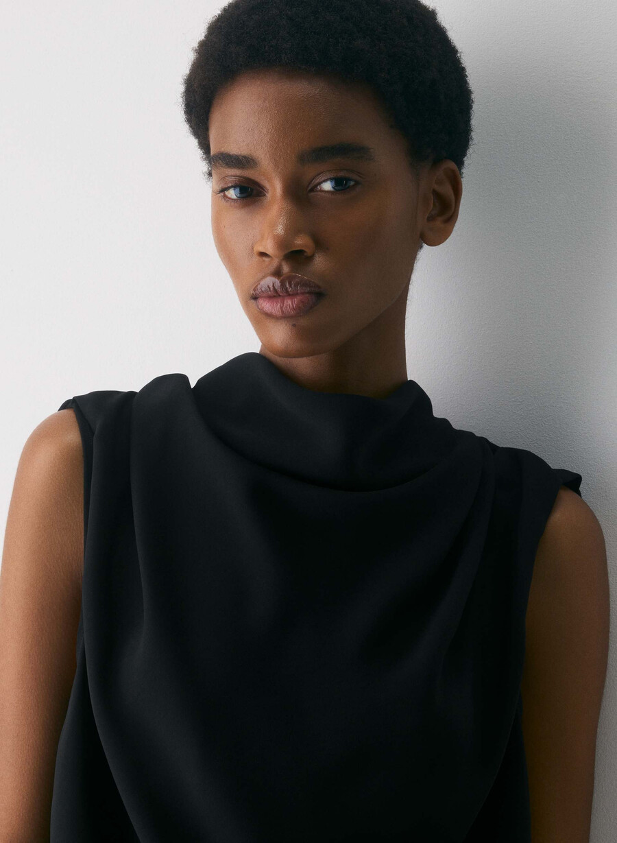 carter bluse schwarz