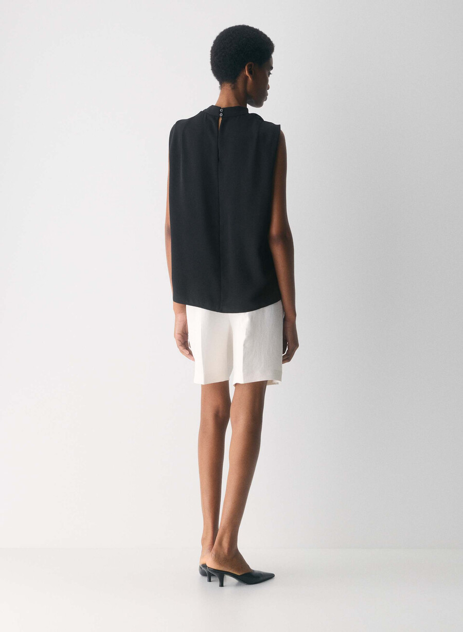 carter bluse schwarz