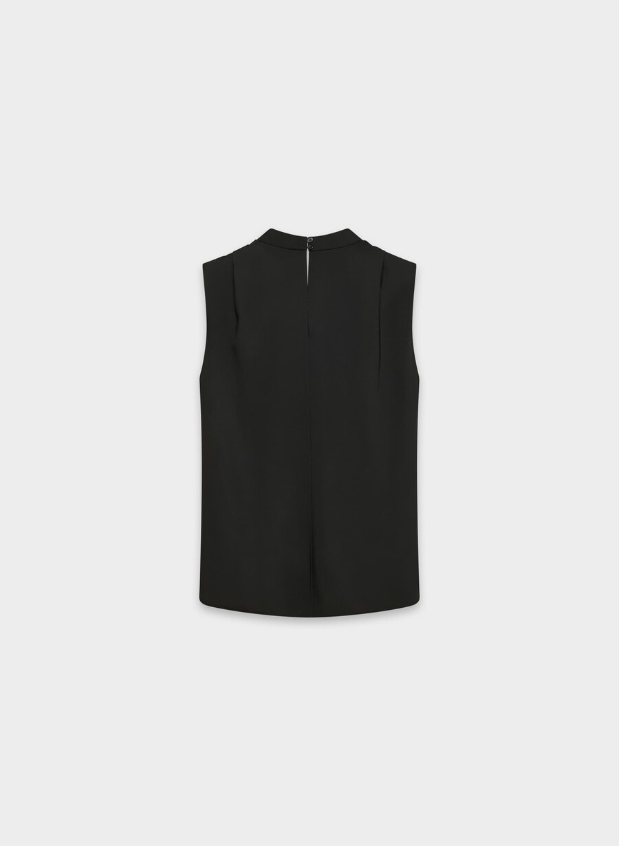 carter bluse schwarz