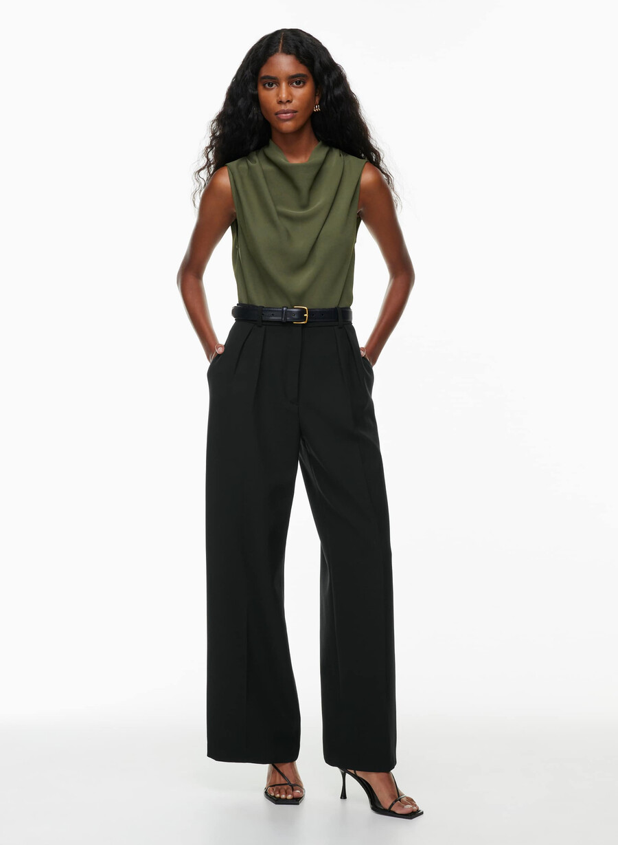 carter bluse dunkeloliv