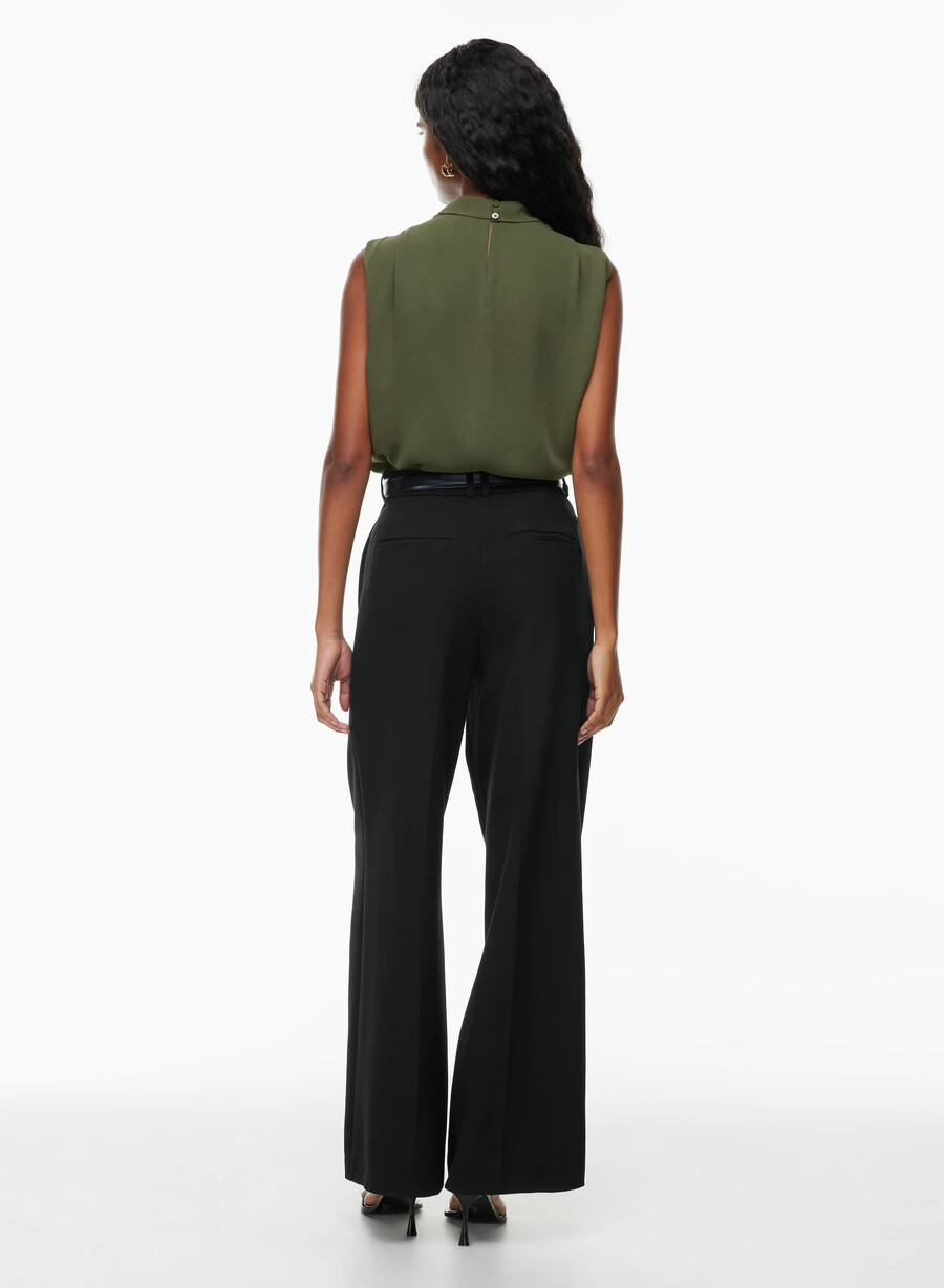carter bluse dunkeloliv