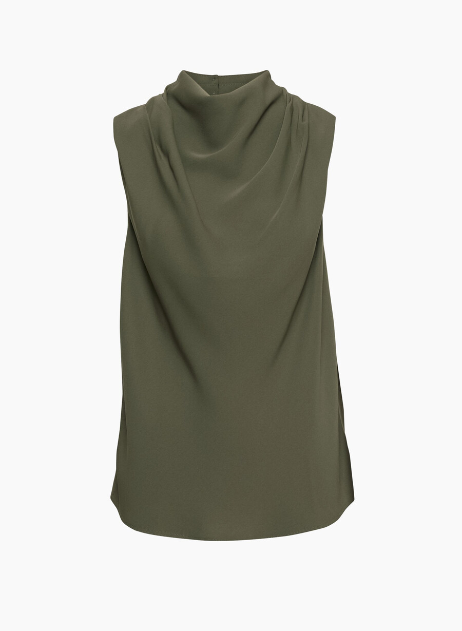 carter bluse dunkeloliv