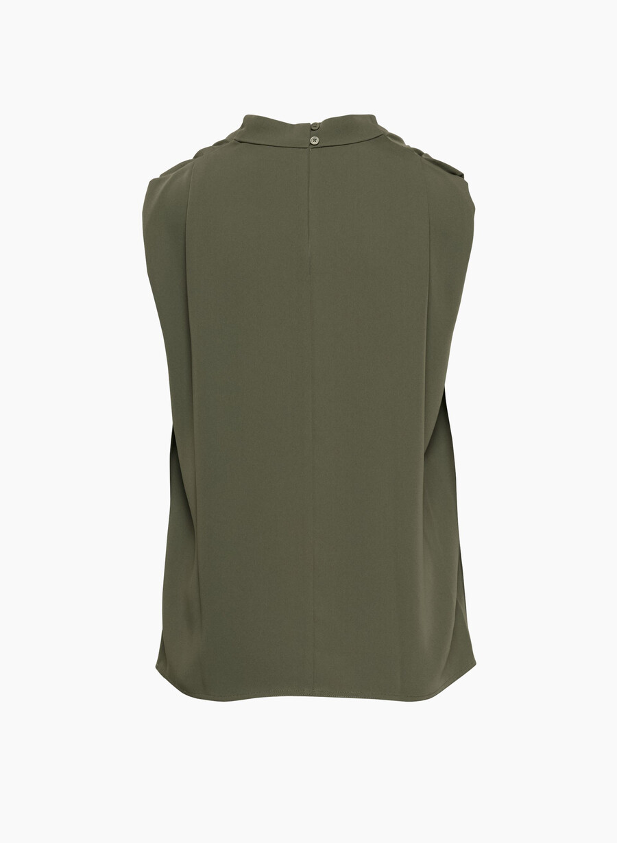 carter bluse dunkeloliv