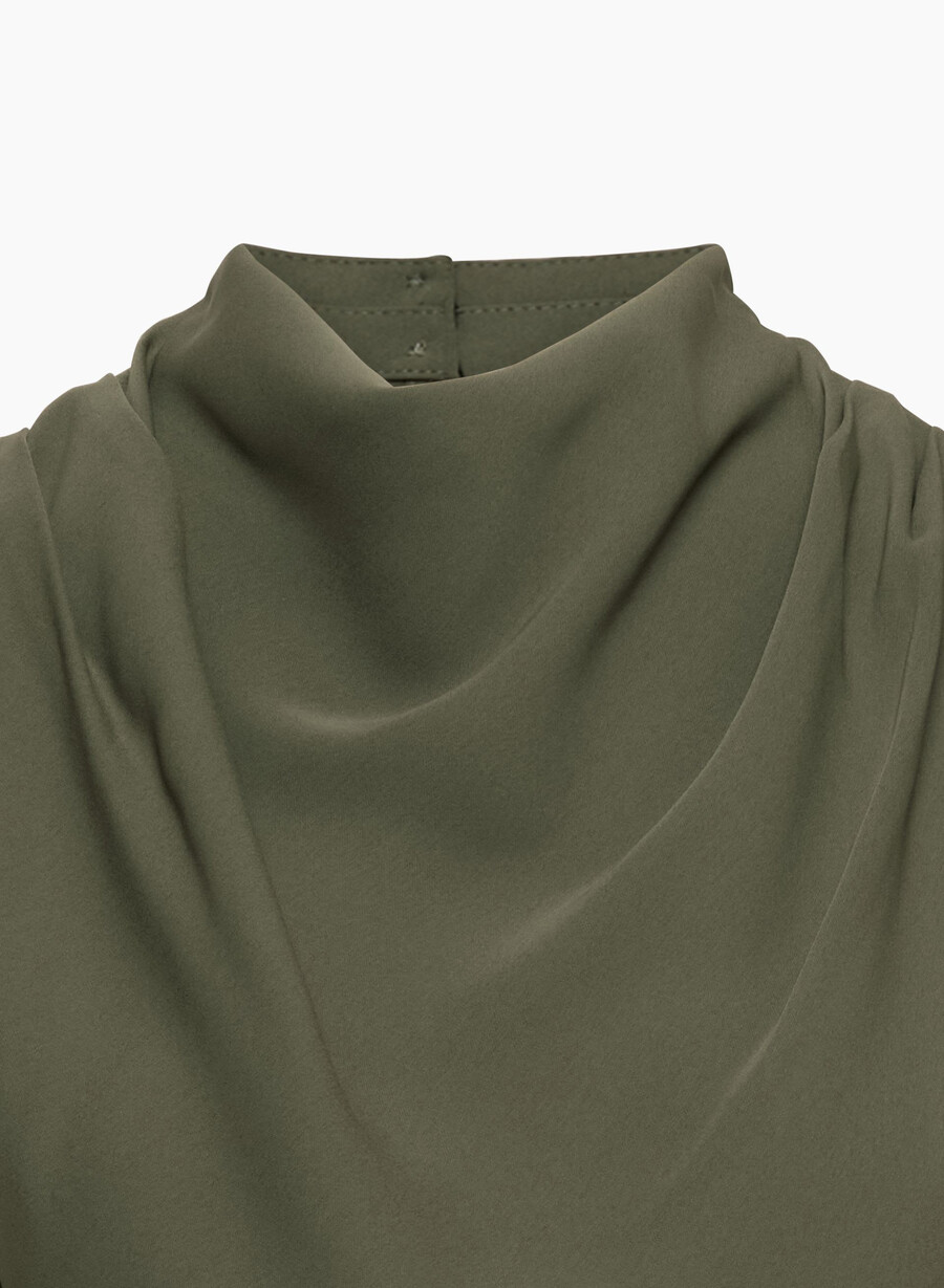 carter bluse dunkeloliv