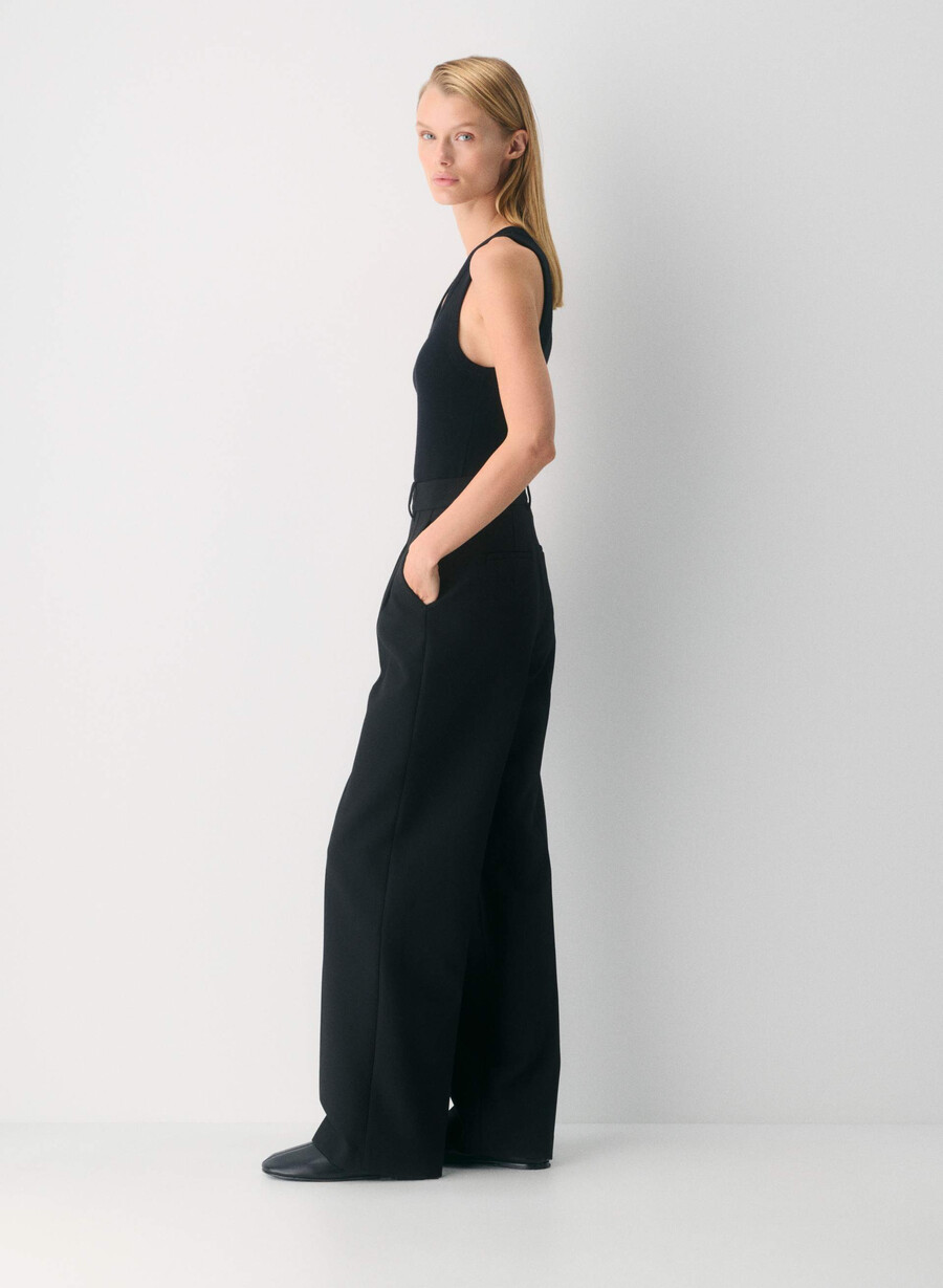 die mühelose hose – reessential schwarz