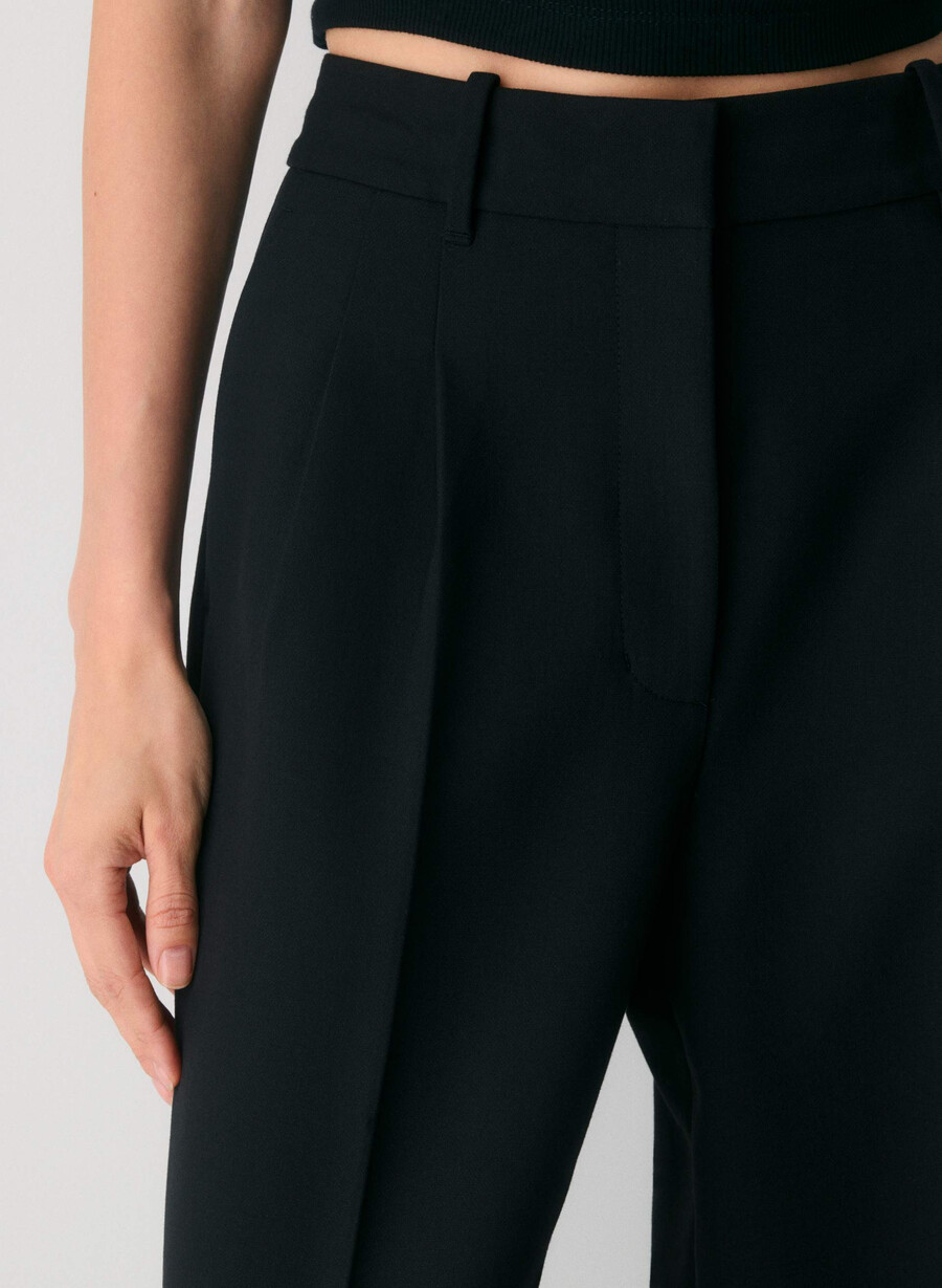 die mühelose hose – reessential schwarz